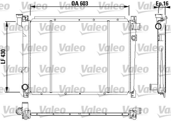 Radiateur, refroidissement du moteur