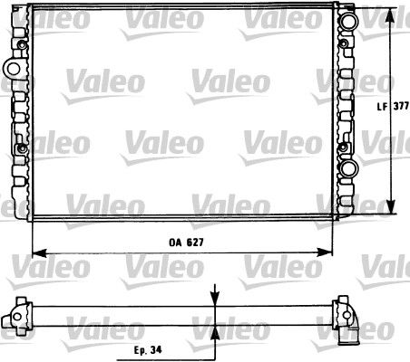 Radiateur, refroidissement du moteur