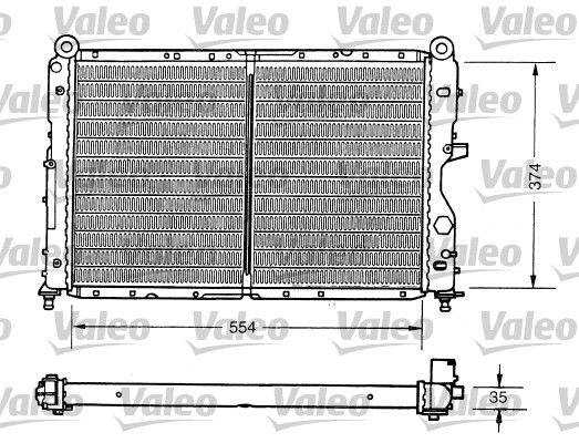 Radiateur, refroidissement du moteur