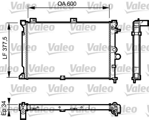 Radiateur, refroidissement du moteur