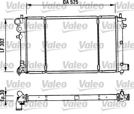 Radiateur, refroidissement du moteur