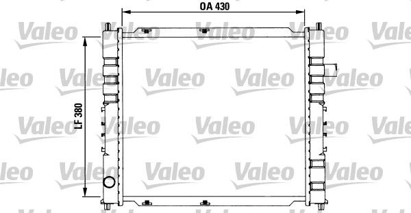 Radiateur, refroidissement du moteur