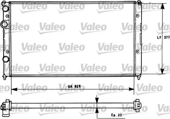 Radiateur, refroidissement du moteur