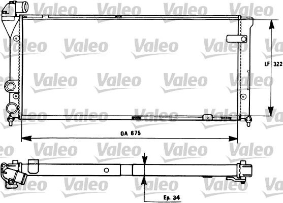 Radiateur, refroidissement du moteur