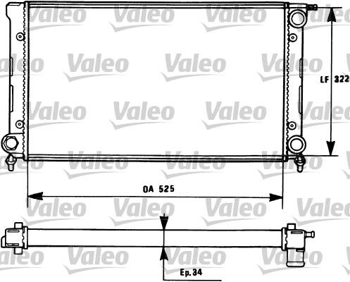 Radiateur, refroidissement du moteur