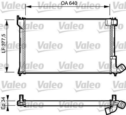 Radiateur, refroidissement du moteur