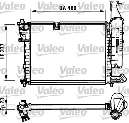 Radiateur, refroidissement du moteur