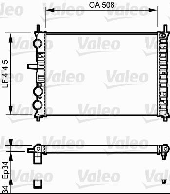 Radiateur, refroidissement du moteur