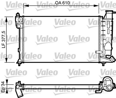 Radiateur, refroidissement du moteur