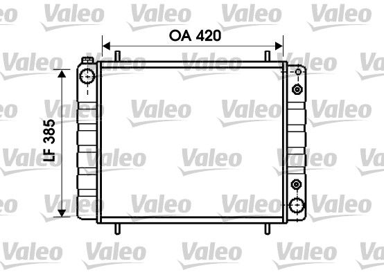 Radiateur, refroidissement du moteur