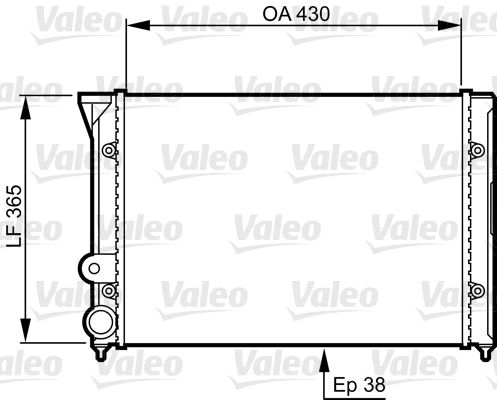 Radiateur, refroidissement du moteur