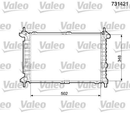 Radiateur, refroidissement du moteur