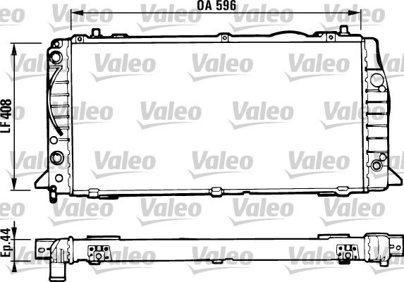 Radiateur, refroidissement du moteur