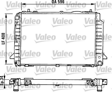 Radiateur, refroidissement du moteur