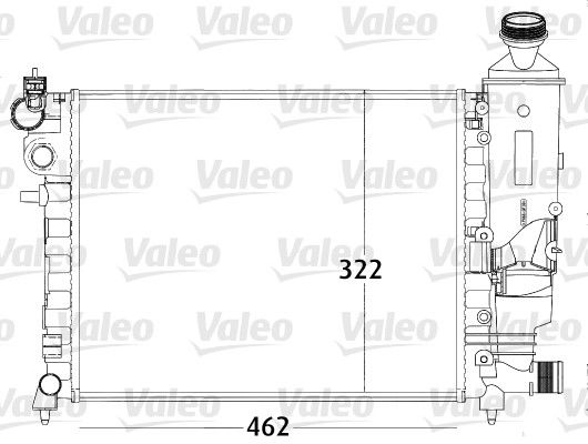 Radiateur, refroidissement du moteur