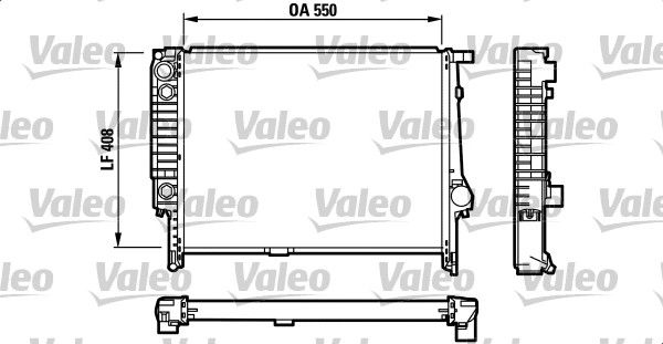 Radiateur, refroidissement du moteur