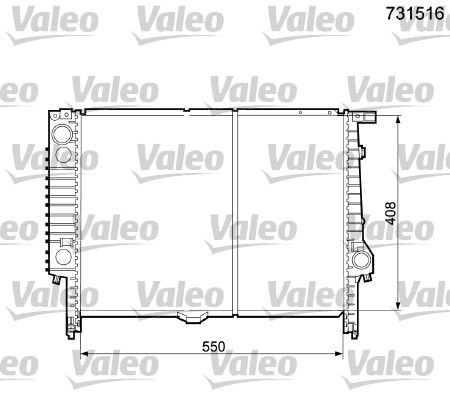 Radiateur, refroidissement du moteur