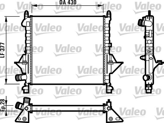 Radiateur, refroidissement du moteur