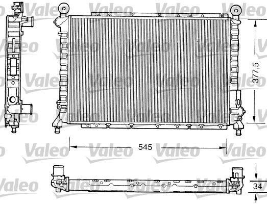 Radiateur, refroidissement du moteur