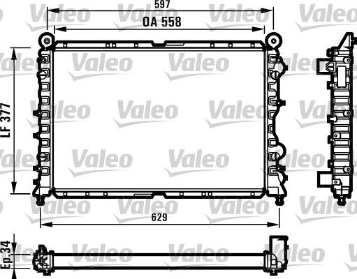 Radiateur, refroidissement du moteur