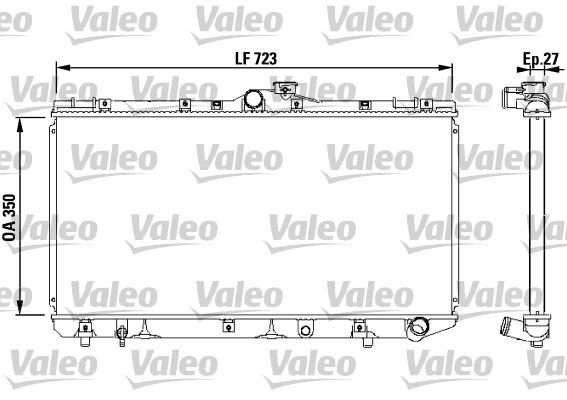 Radiateur, refroidissement du moteur