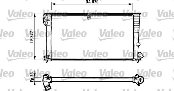 Radiateur, refroidissement du moteur