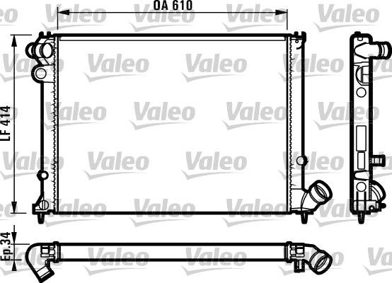 Radiateur, refroidissement du moteur