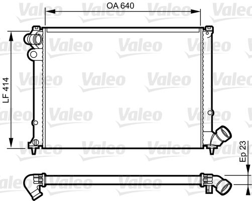 Radiateur, refroidissement du moteur