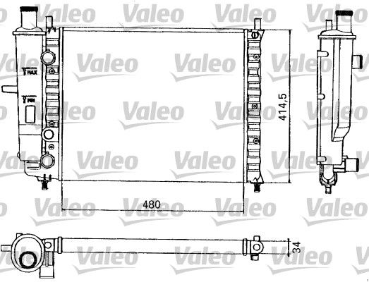 Radiateur, refroidissement du moteur