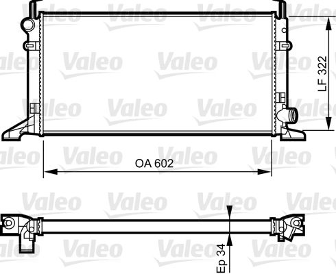 Radiateur, refroidissement du moteur