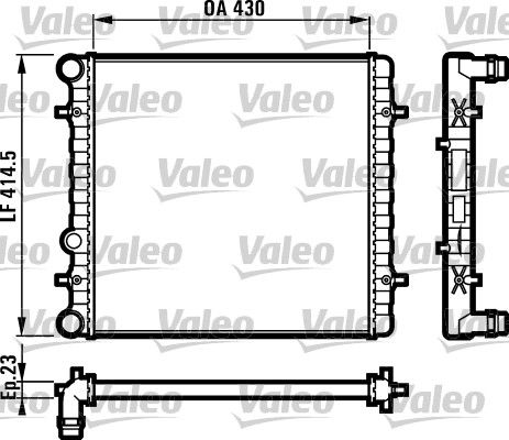 Radiateur, refroidissement du moteur