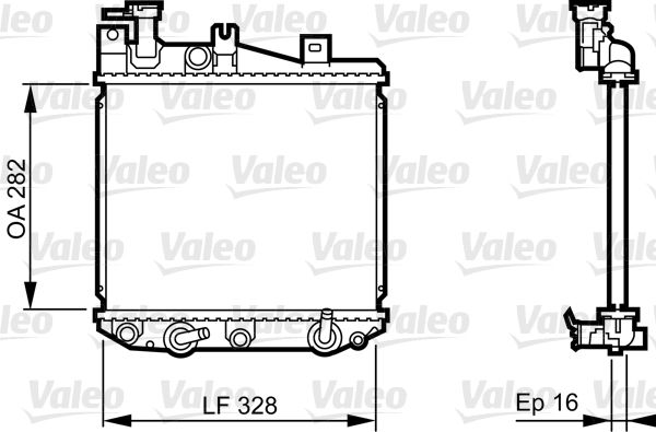 Radiateur, refroidissement du moteur