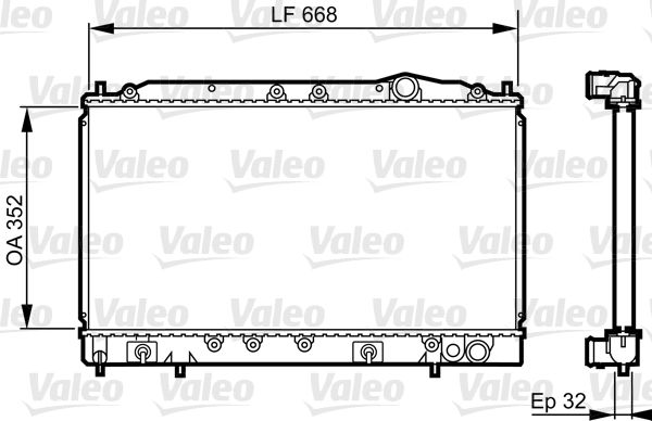 Radiateur, refroidissement du moteur