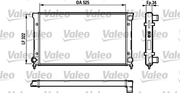 Radiateur, refroidissement du moteur