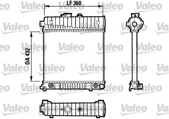 Radiateur, refroidissement du moteur