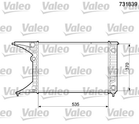 Radiateur, refroidissement du moteur