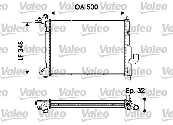 Radiateur, refroidissement du moteur