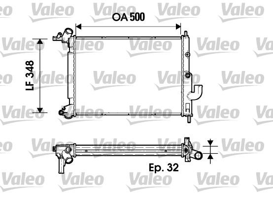 Radiateur, refroidissement du moteur