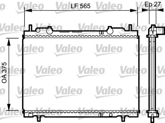 Radiateur, refroidissement du moteur