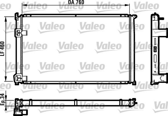 Radiateur, refroidissement du moteur