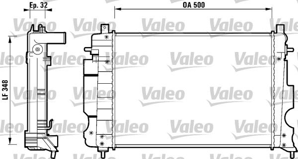 Radiateur, refroidissement du moteur