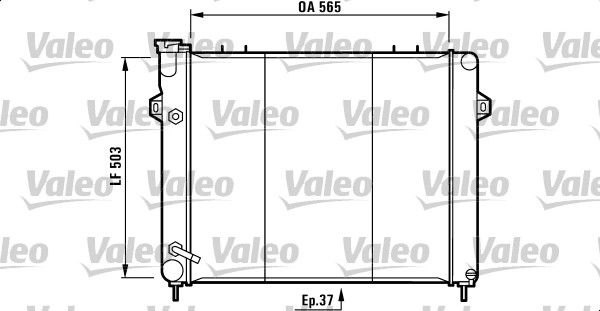 Radiateur, refroidissement du moteur