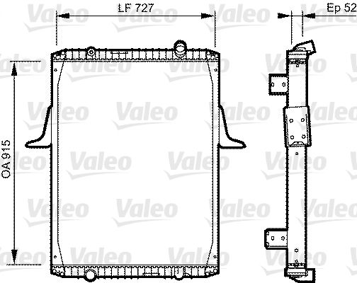 Radiateur, refroidissement du moteur