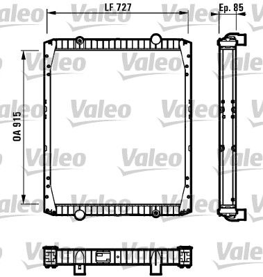 Radiateur, refroidissement du moteur