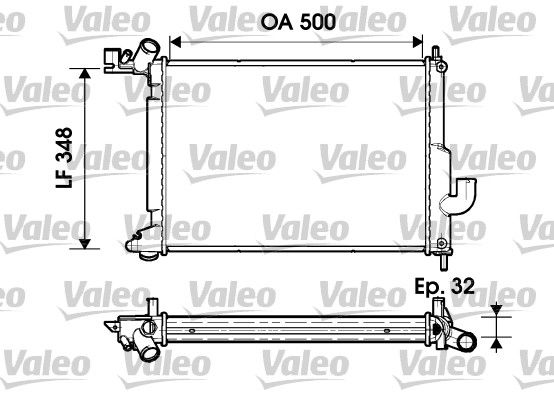 Radiateur, refroidissement du moteur