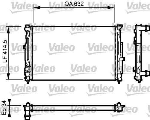 Radiateur, refroidissement du moteur