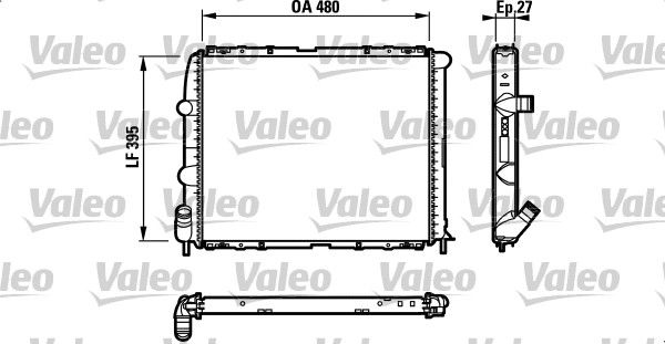 Radiateur, refroidissement du moteur