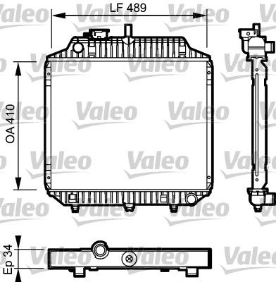 Radiateur, refroidissement du moteur