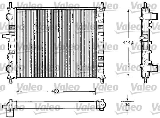 Radiateur, refroidissement du moteur