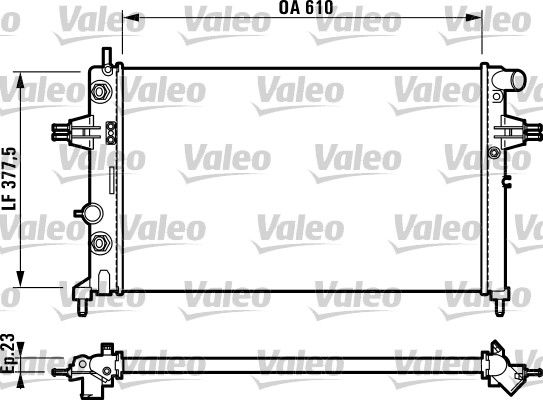 Radiateur, refroidissement du moteur